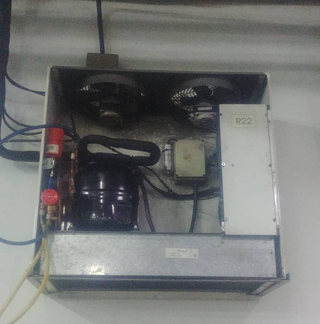 Reparacion de camara tipo mochila